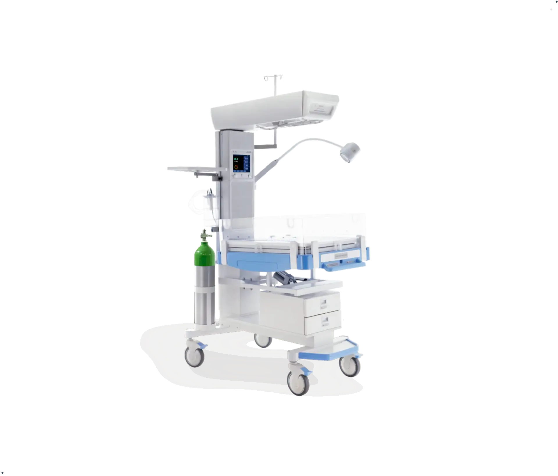 Açık Yatak - Radyant Isıtıcı