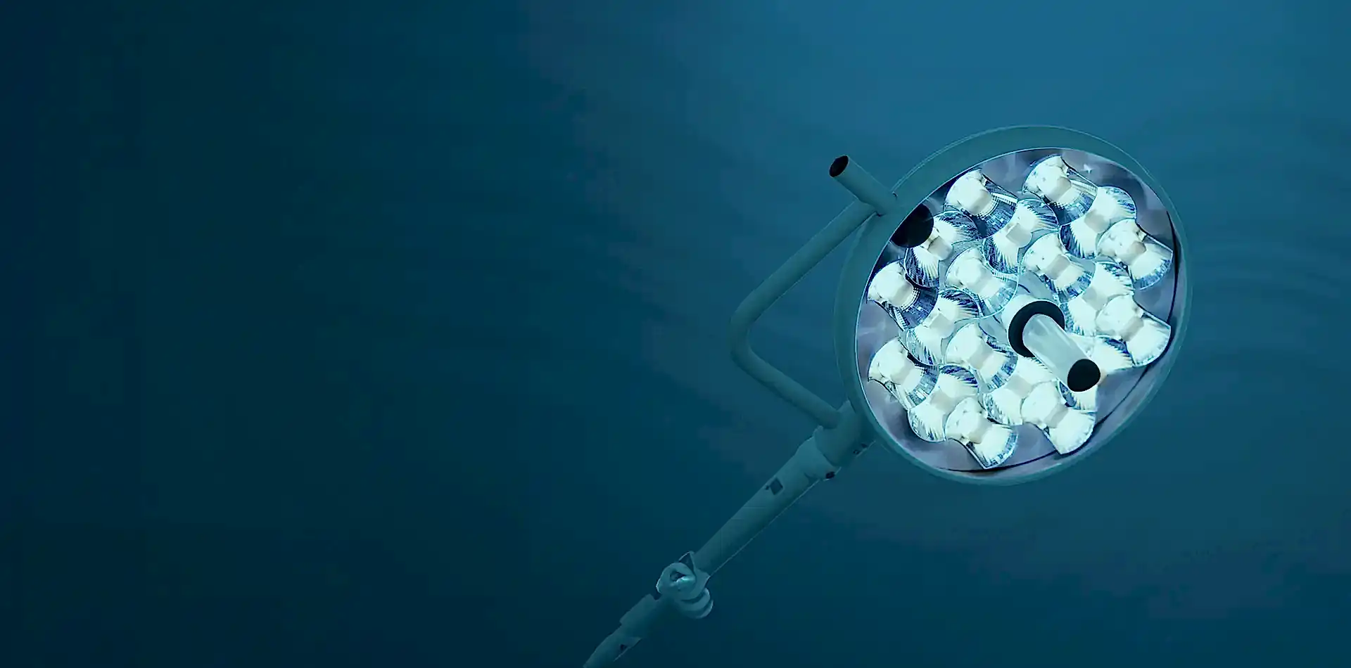 Try Nexor Medical's LED Operating Room Lamps with Prometeks