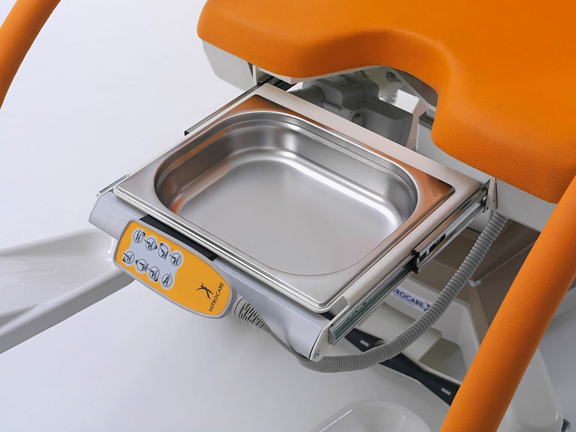 NITROCARE JMM 04 Üç Motorlu Jinekolojik Muayene Koltuğu