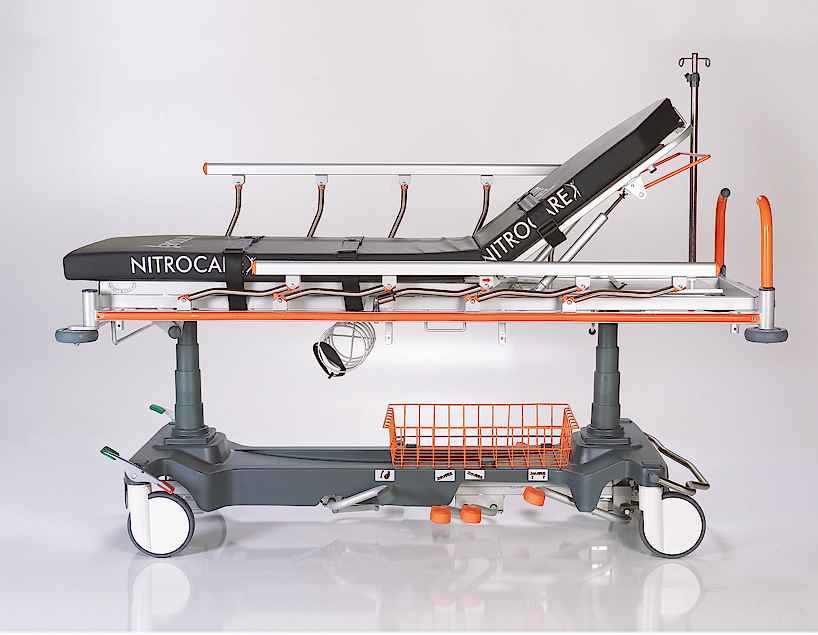 NITROCARE SD 05 Acil Müdahale Sedyesi