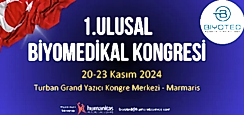 Kasım Ayında Marmaris’te Gerçekleşen 1. Ulusal Biyomedikal Kongresi’ndeydik